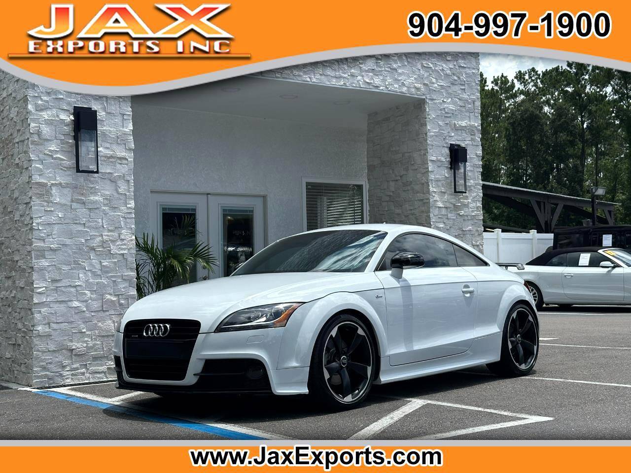 2013 Audi TT Premium Plus — Coupe — 55,793 mi — Jacksonville, FL