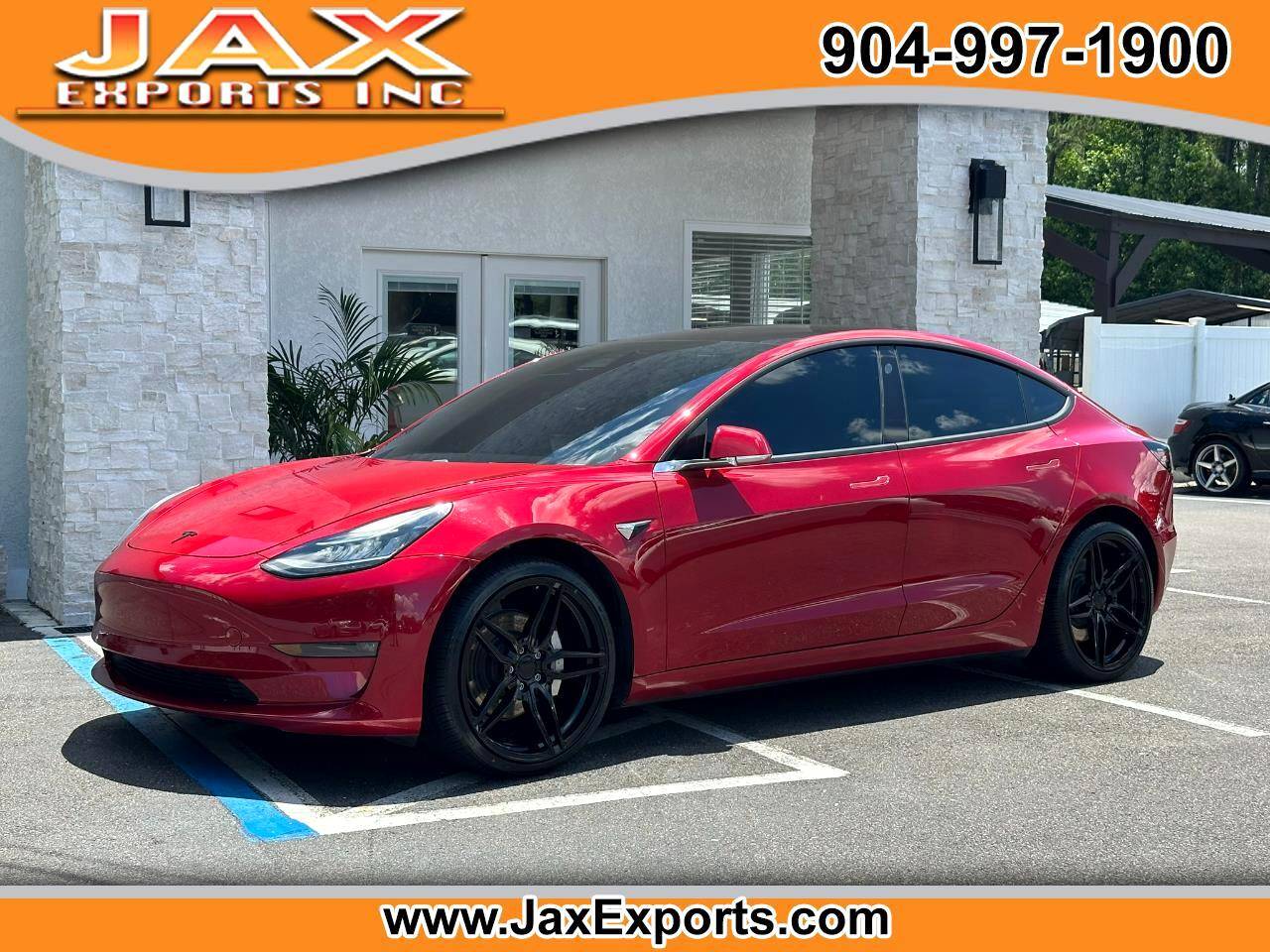 2018 Tesla Model 3 Long Range — Sedan — 50,317 mi — Jacksonville, FL