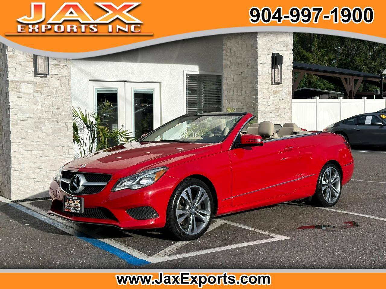 2016 Mercedes-Benz E-Class E 400 — Convertible — 50,971 mi — Jacksonville, FL