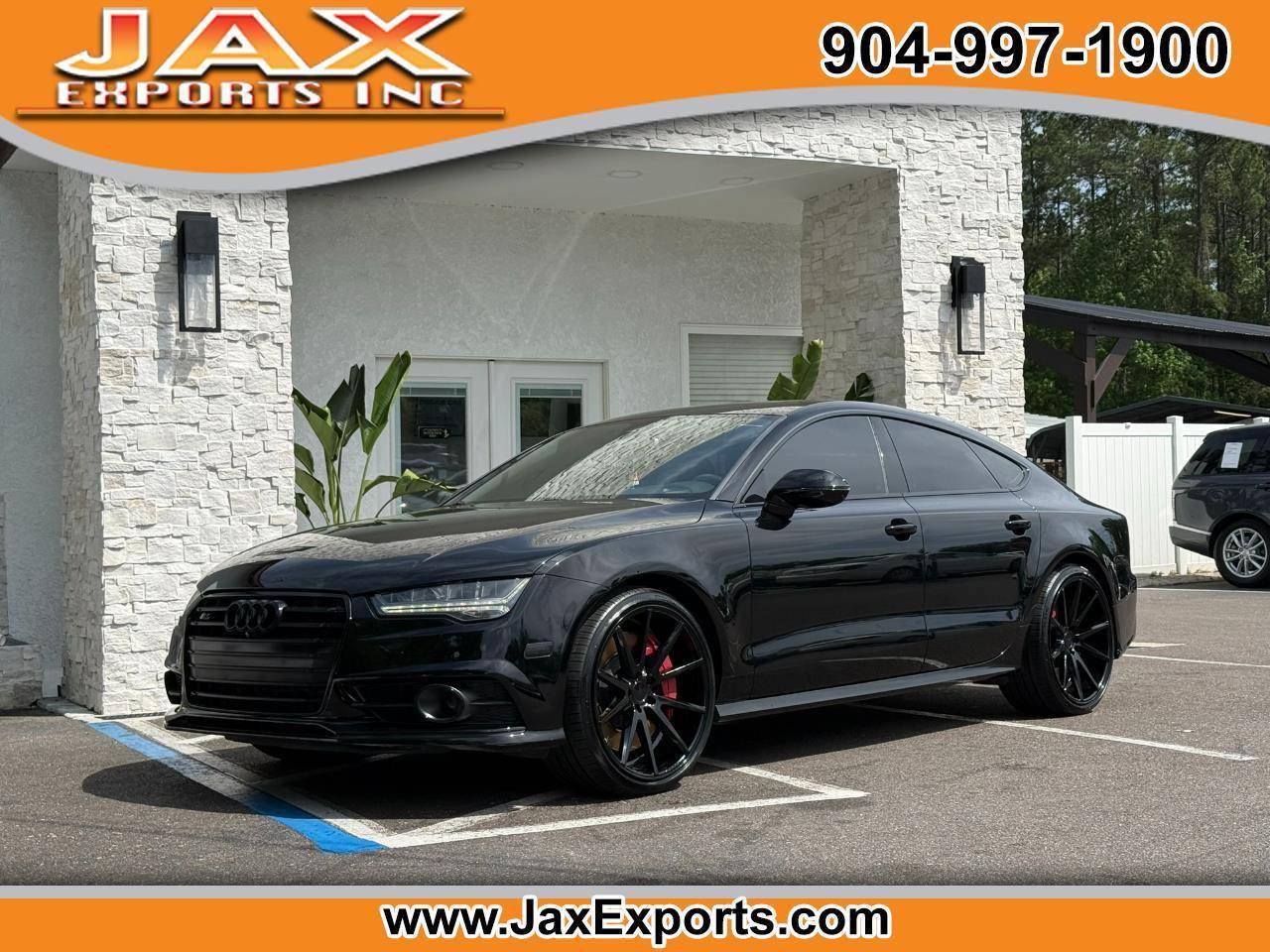 2017 Audi S7 Prestige — Hatchback — 86,188 mi — Jacksonville, FL