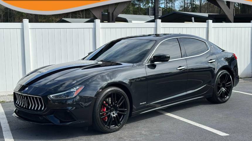 2018 Maserati Ghibli S GranSport — Sedan — 62,561 mi — Jacksonville, FL
