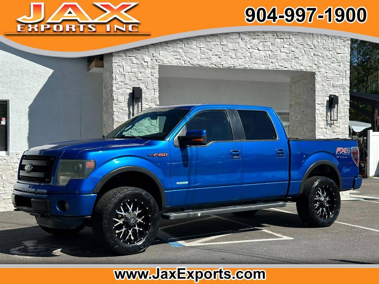 2013 Ford F-150 FX4 — Pickup Truck — 114,104 mi — Jacksonville, FL