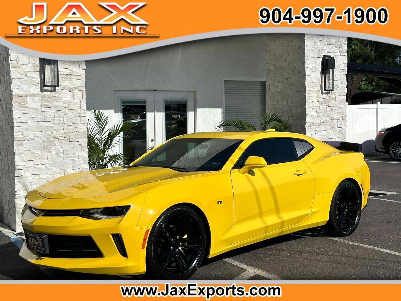 2018 Chevrolet Camaro 1LT — Coupe — 53,364 mi — Jacksonville, FL