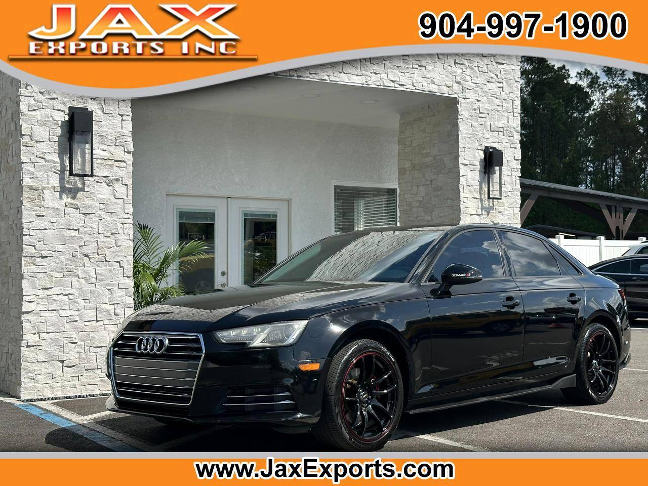 2017 Audi A4 ultra Premium — Sedan — 133,868 mi — Jacksonville, FL