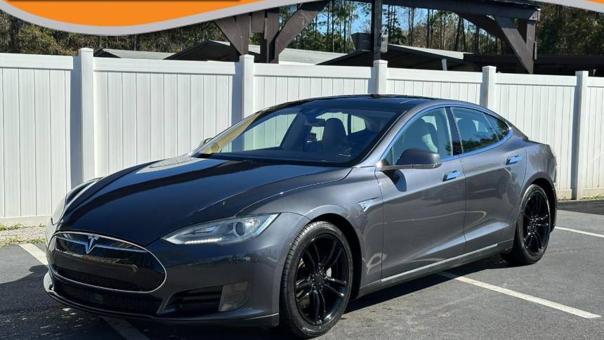 2015 Tesla Model S P90D — Hatchback — 82,307 mi — Jacksonville, FL