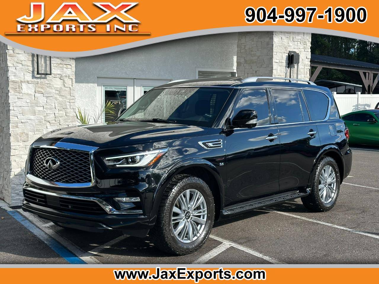 2019 INFINITI QX80 LUXE — SUV — 86,322 mi — Jacksonville, FL