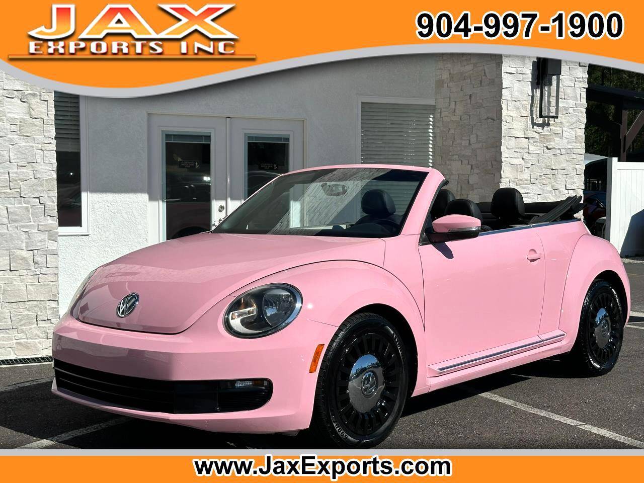 2013 Volkswagen Beetle 2.5 — Convertible — 128,998 mi — Jacksonville, FL