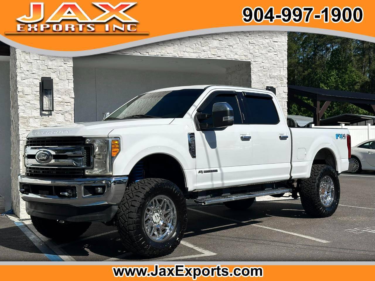 2017 Ford Super Duty F-250 XLT — Pickup Truck — 232,635 mi — Jacksonville, FL