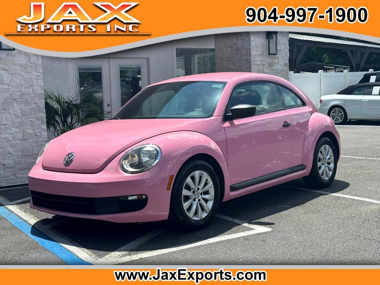 2016 Volkswagen Beetle 1.8T Fleet Edition — Hatchback — 124,417 mi — Jacksonville, FL