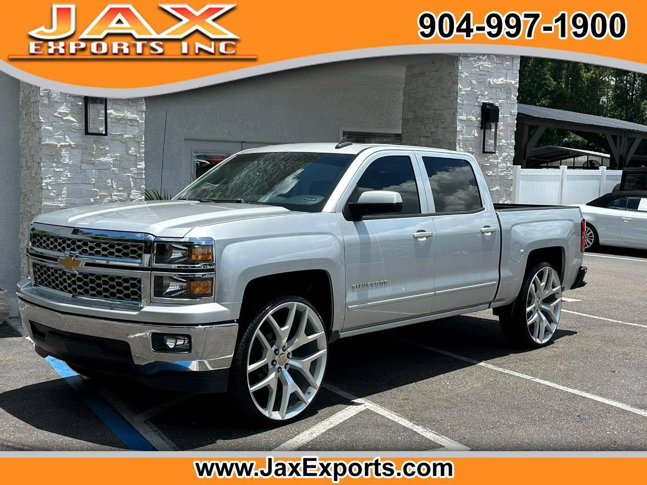 2015 Chevrolet Silverado 1500 LT — Pickup Truck — 61,038 mi — Jacksonville, FL