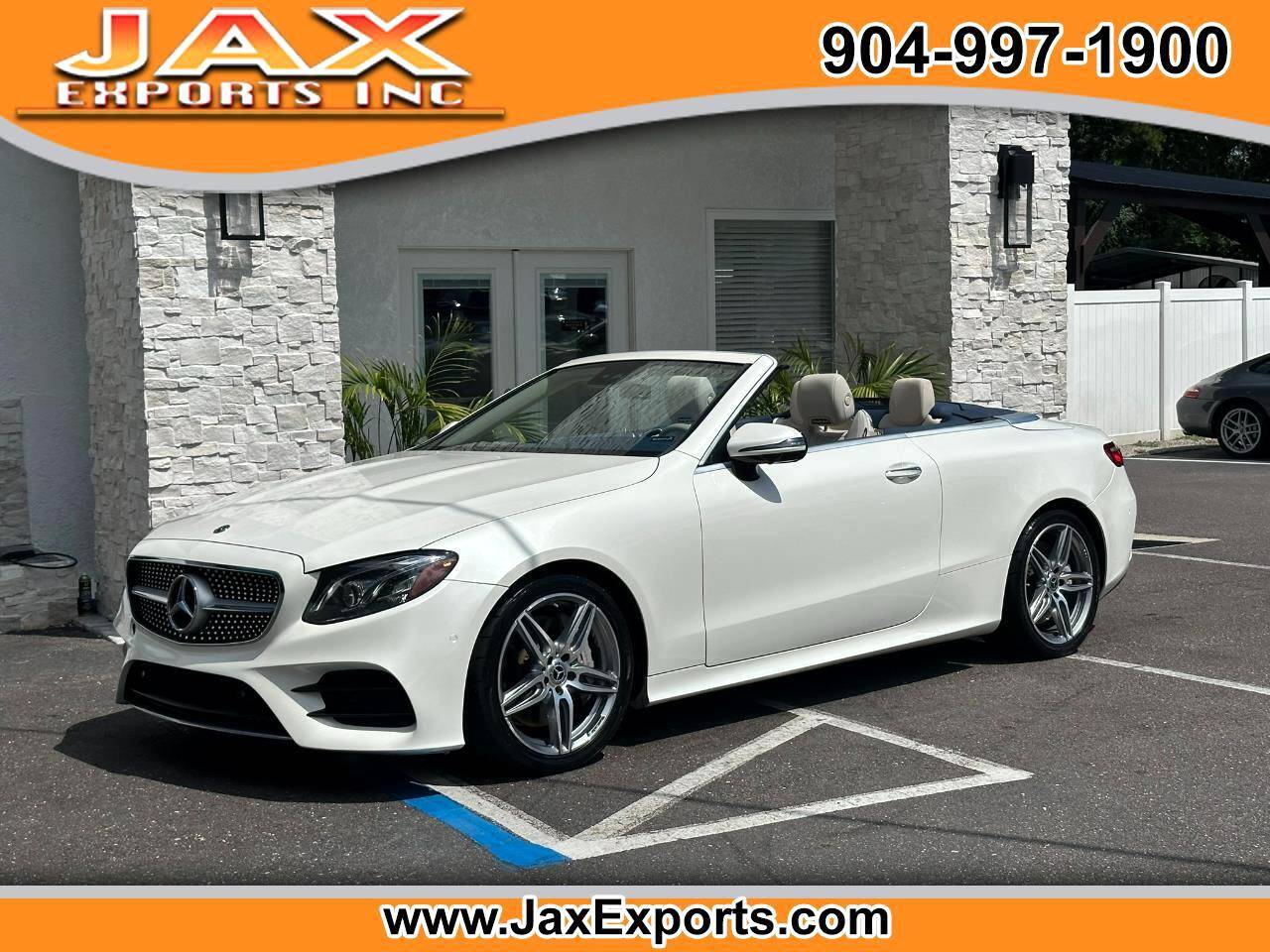 2019 Mercedes-Benz E-Class E 450 — Convertible — 63,616 mi — Jacksonville, FL