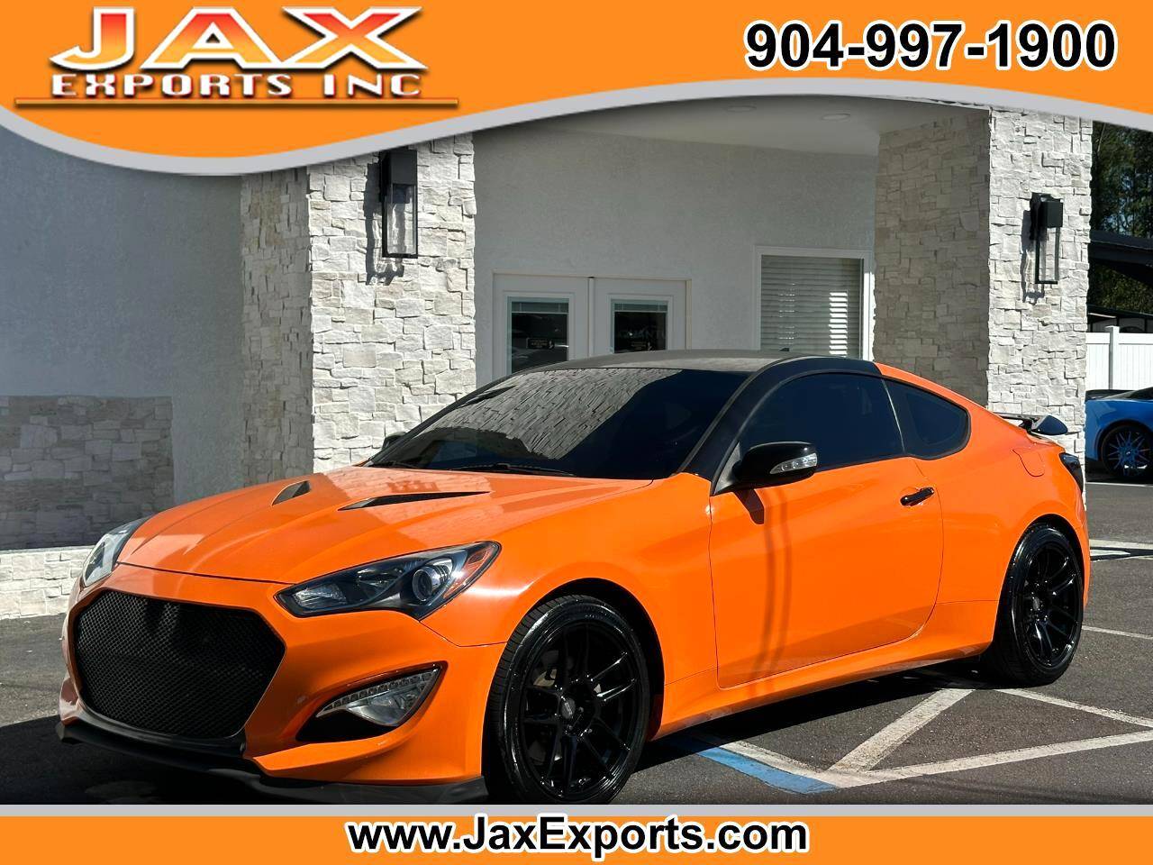 2015 Hyundai Genesis Coupe 3.8 Base — Coupe — 52,798 mi — Jacksonville, FL