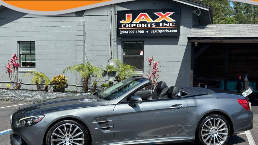 2017 Mercedes-Benz SL SL 450 — Convertible — 60,709 mi — Jacksonville, FL