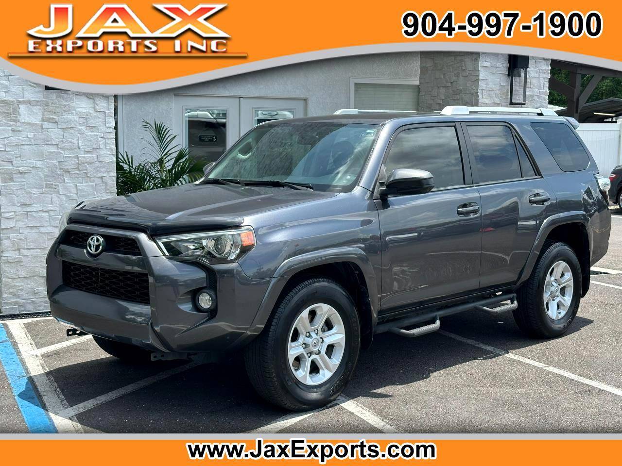2016 Toyota 4Runner SR5 — SUV — 111,718 mi — Jacksonville, FL
