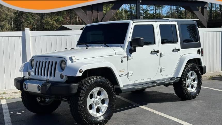 2013 Jeep Wrangler Sahara — SUV — 113,251 mi — Jacksonville, FL