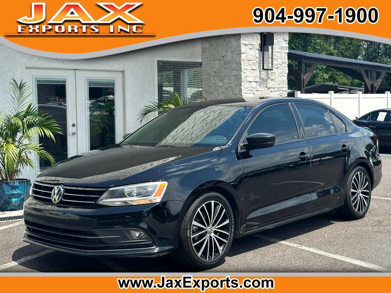 2016 Volkswagen Jetta 1.8T Sport — Sedan — 128,890 mi — Jacksonville, FL