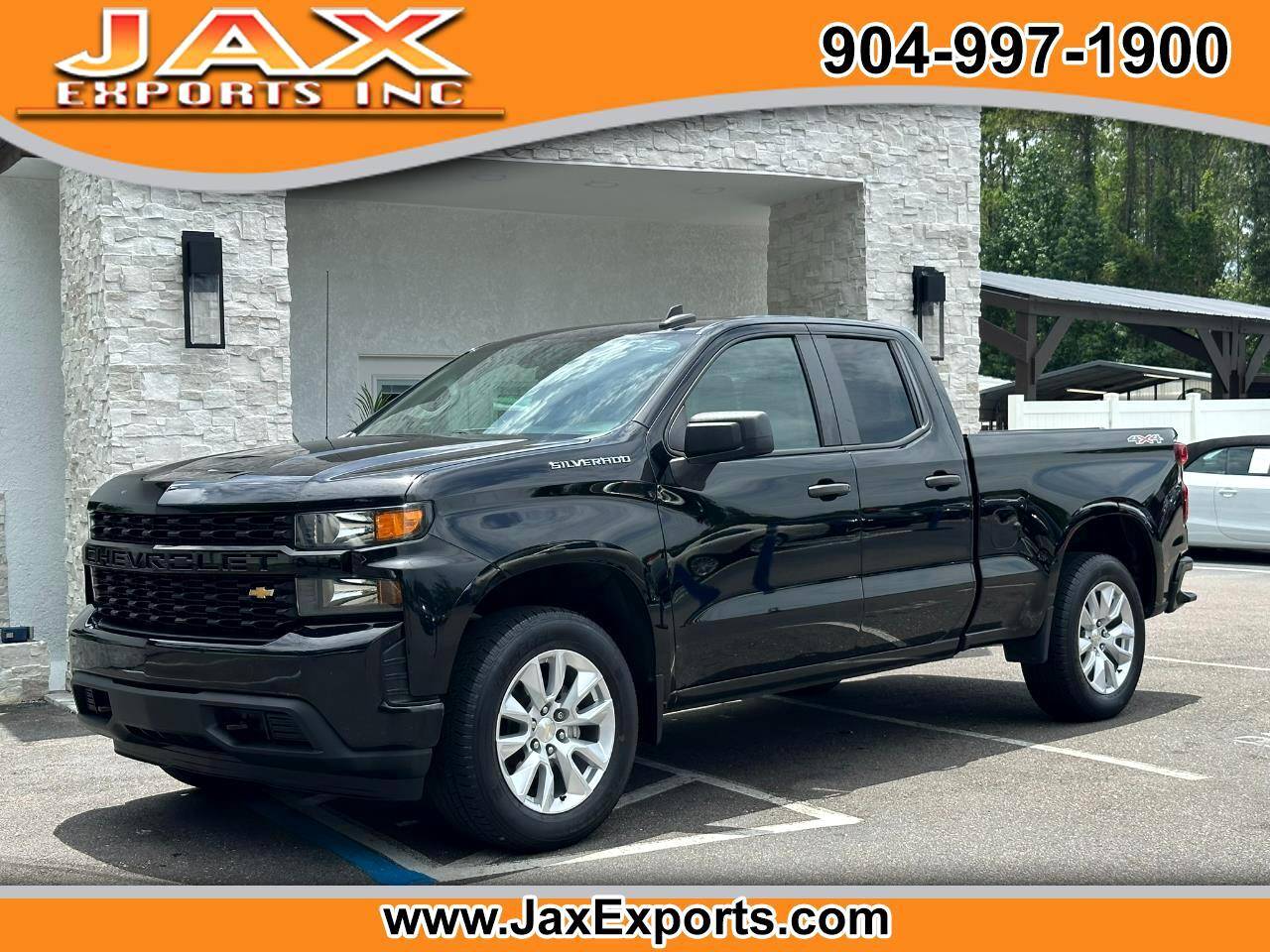 2021 Chevrolet Silverado 1500 Custom — Pickup Truck — 76,548 mi — Jacksonville, FL