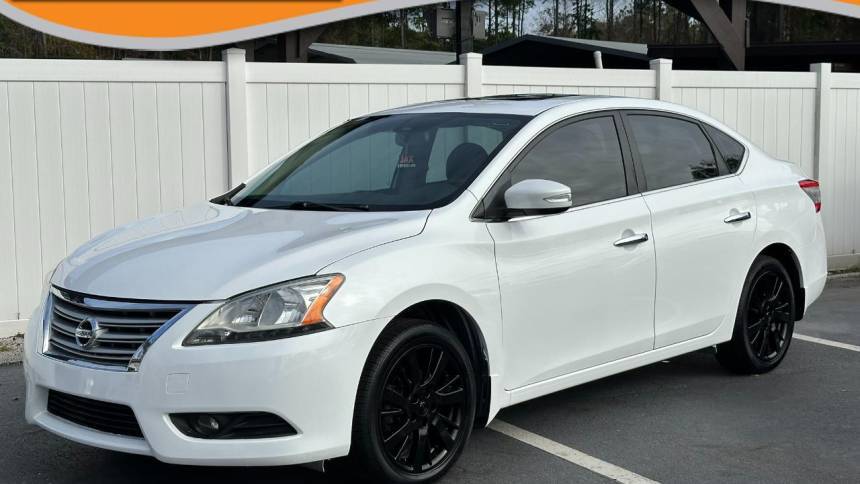 2015 Nissan Sentra SL — Sedan — 129,867 mi — Jacksonville, FL
