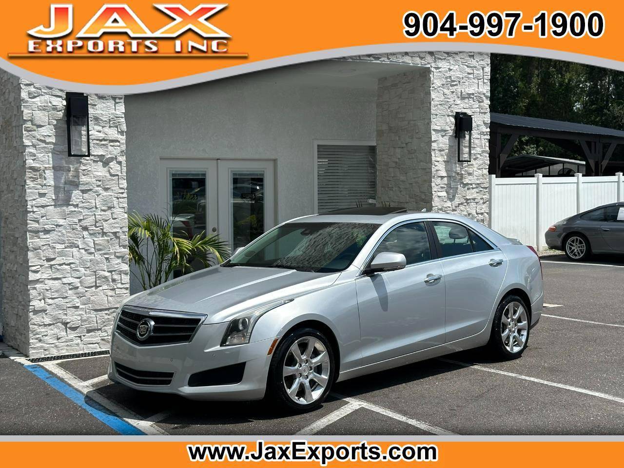 2014 Cadillac ATS Luxury — Sedan — 69,631 mi — Jacksonville, FL