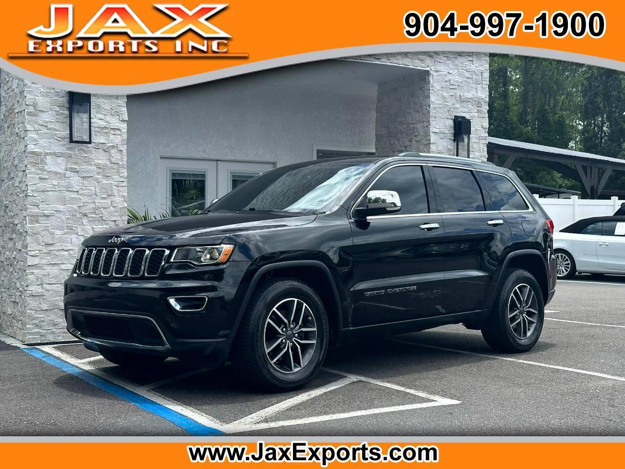 2019 Jeep Grand Cherokee Limited — SUV — 136,736 mi — Jacksonville, FL