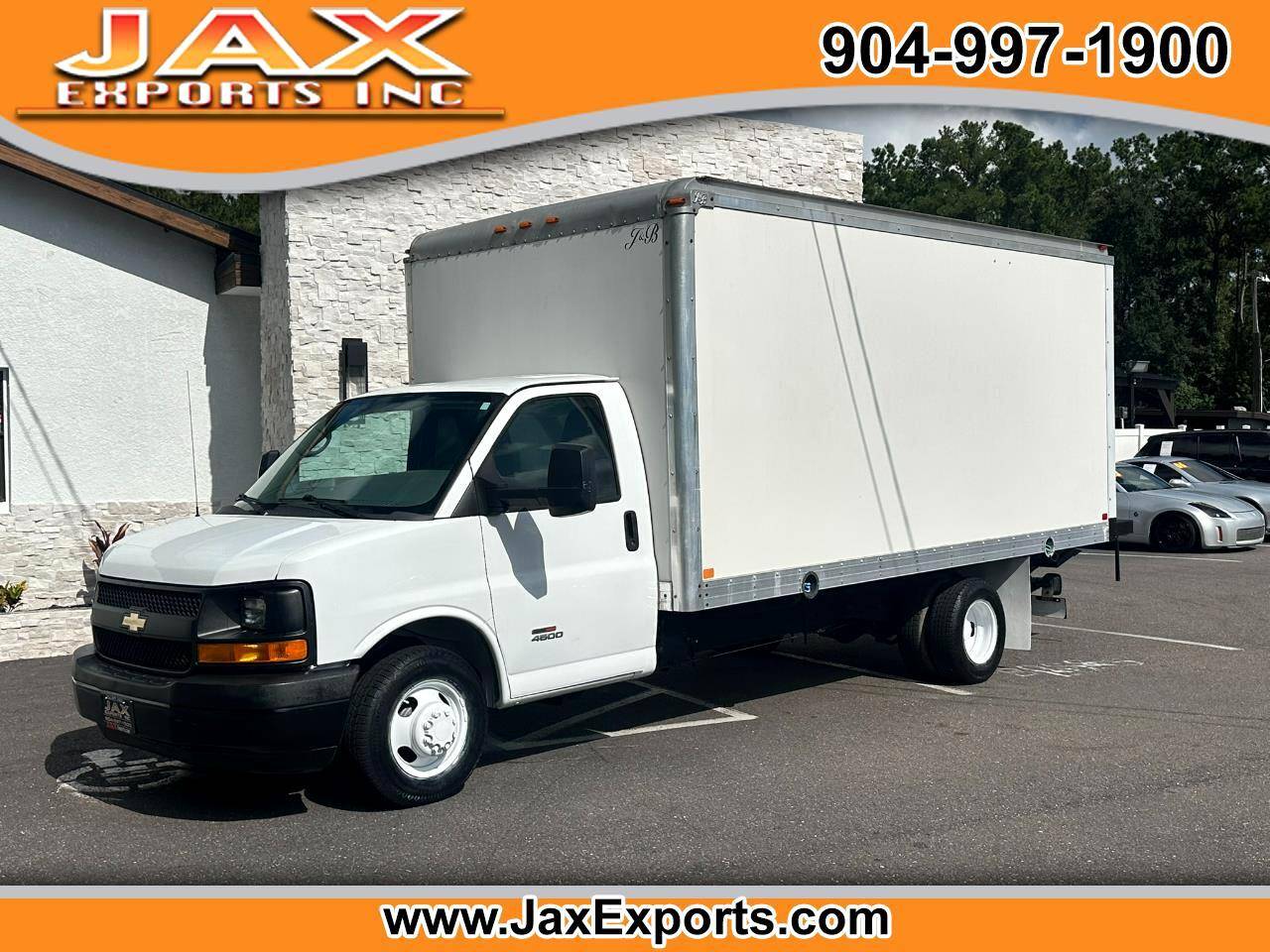 2014 Chevrolet Express Commercial Cutaway 4500 — Chassis Cab Truck — 23,152 mi — Jacksonville, FL