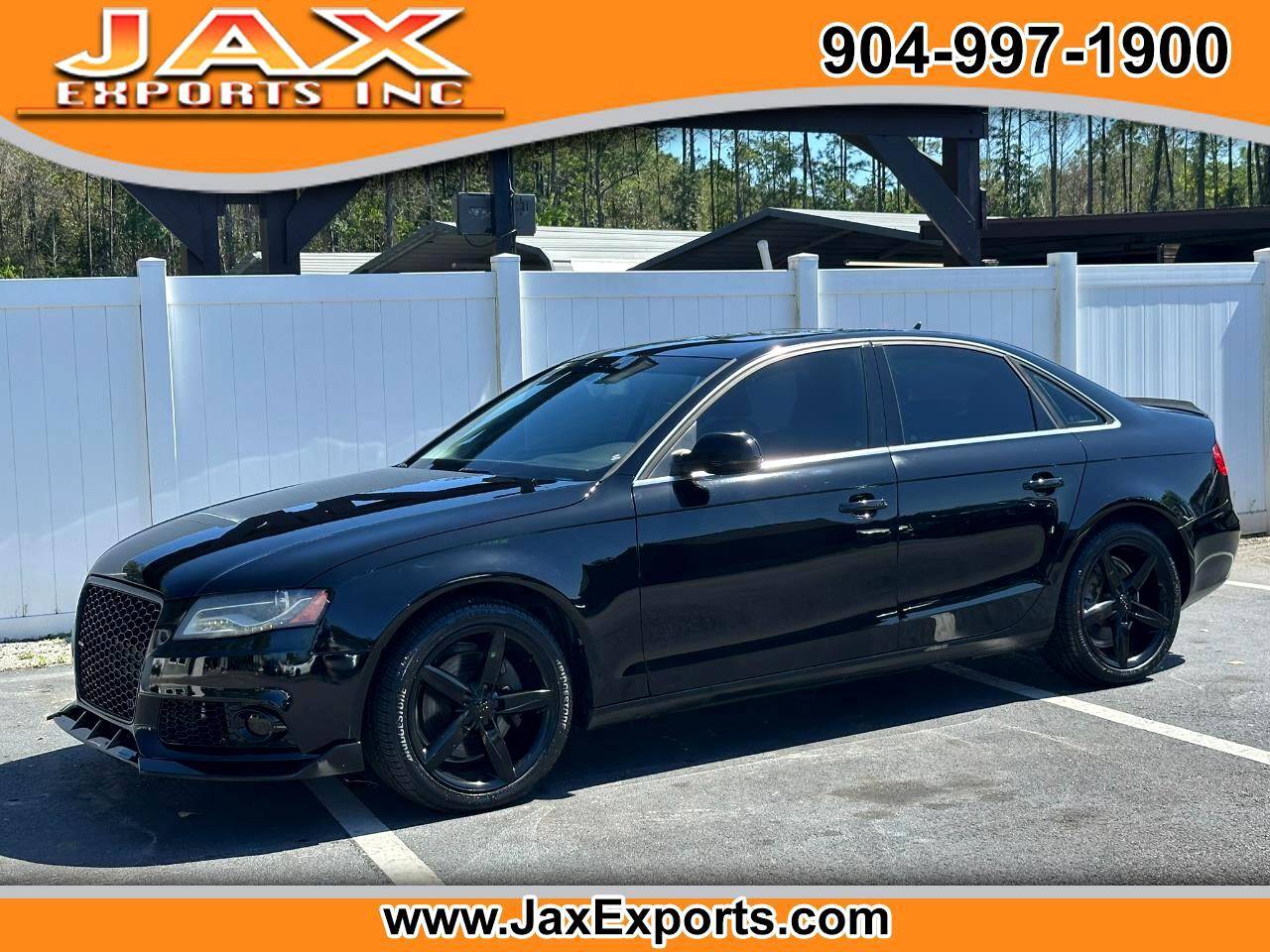 2011 Audi A4 Premium Plus — Sedan — 108,976 mi — Jacksonville, FL