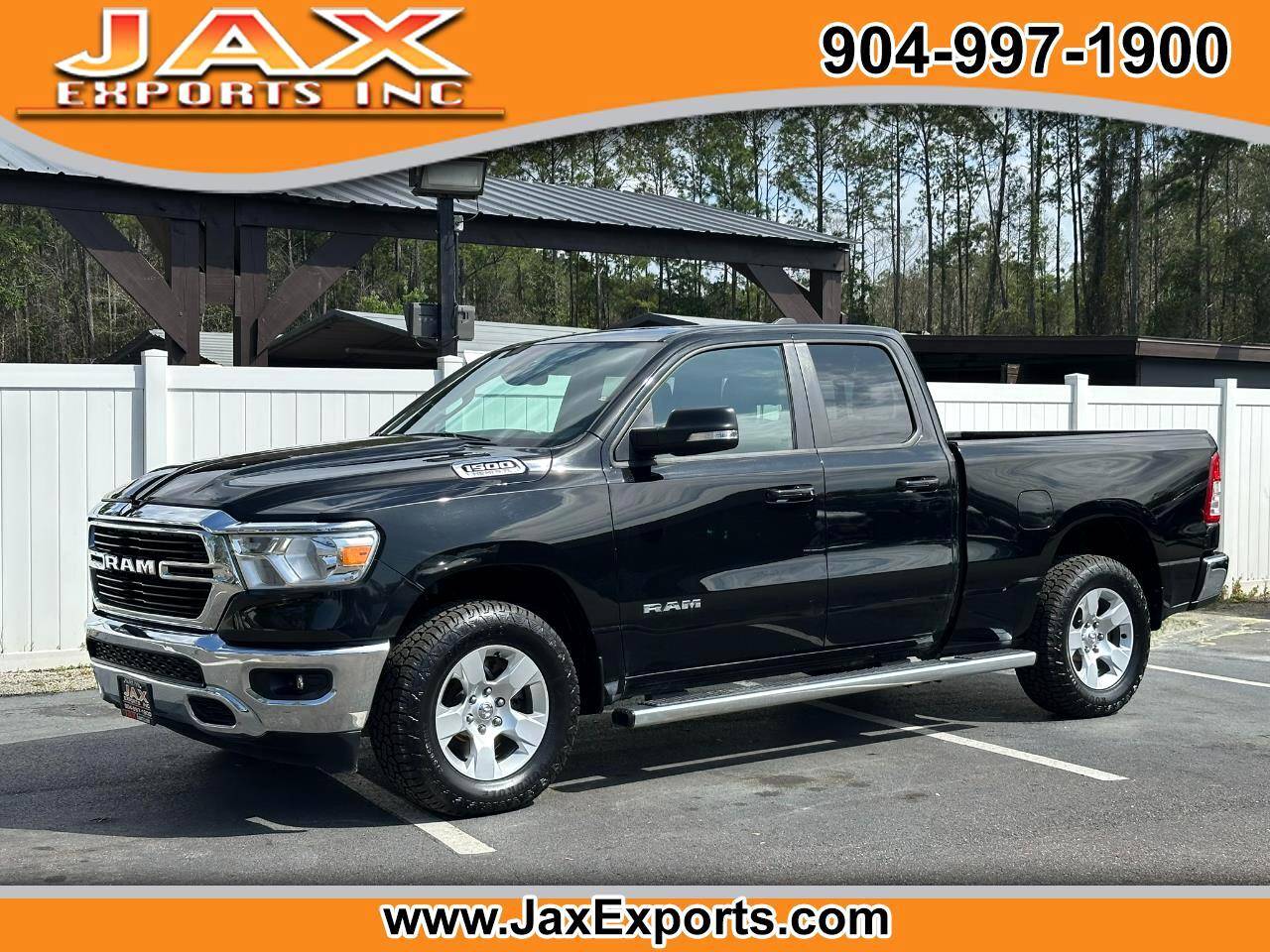2021 Ram 1500 Big Horn — Pickup Truck — 39,911 mi — Jacksonville, FL