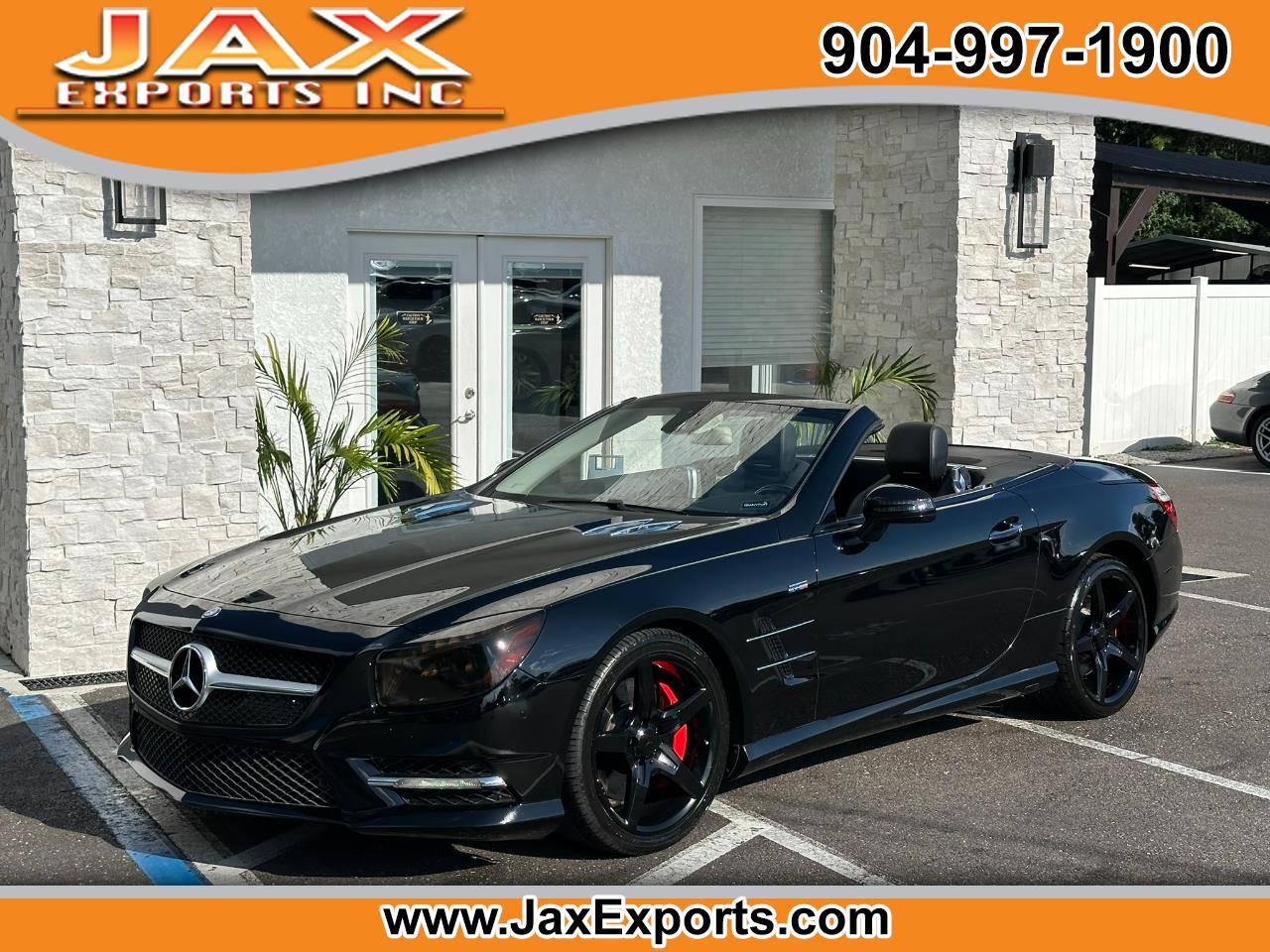 2013 Mercedes-Benz SL SL 550 — Convertible — 171,998 mi — Jacksonville, FL