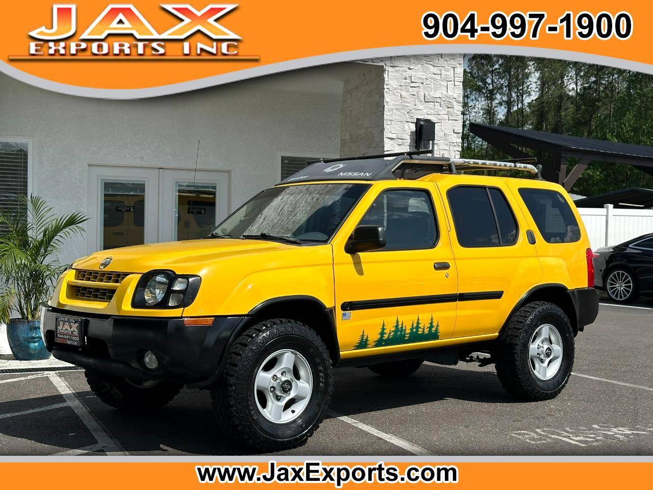 2002 Nissan Xterra XE — SUV — 209,062 mi — Jacksonville, FL
