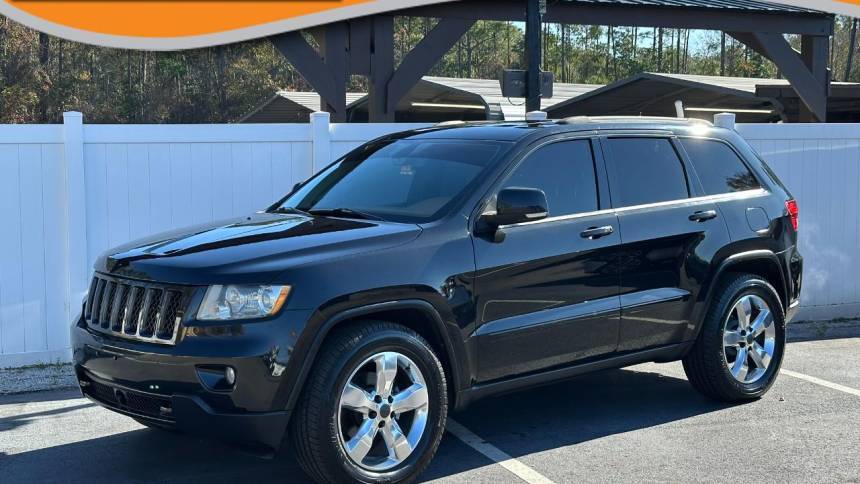 2012 Jeep Grand Cherokee Overland Summit — SUV — 87,226 mi — Jacksonville, FL