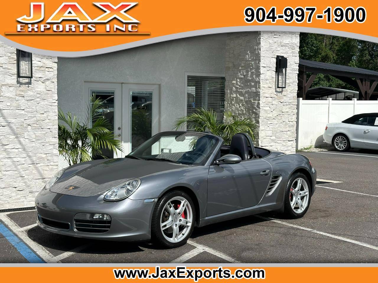 2005 Porsche Boxster S — Convertible — 74,618 mi — Jacksonville, FL