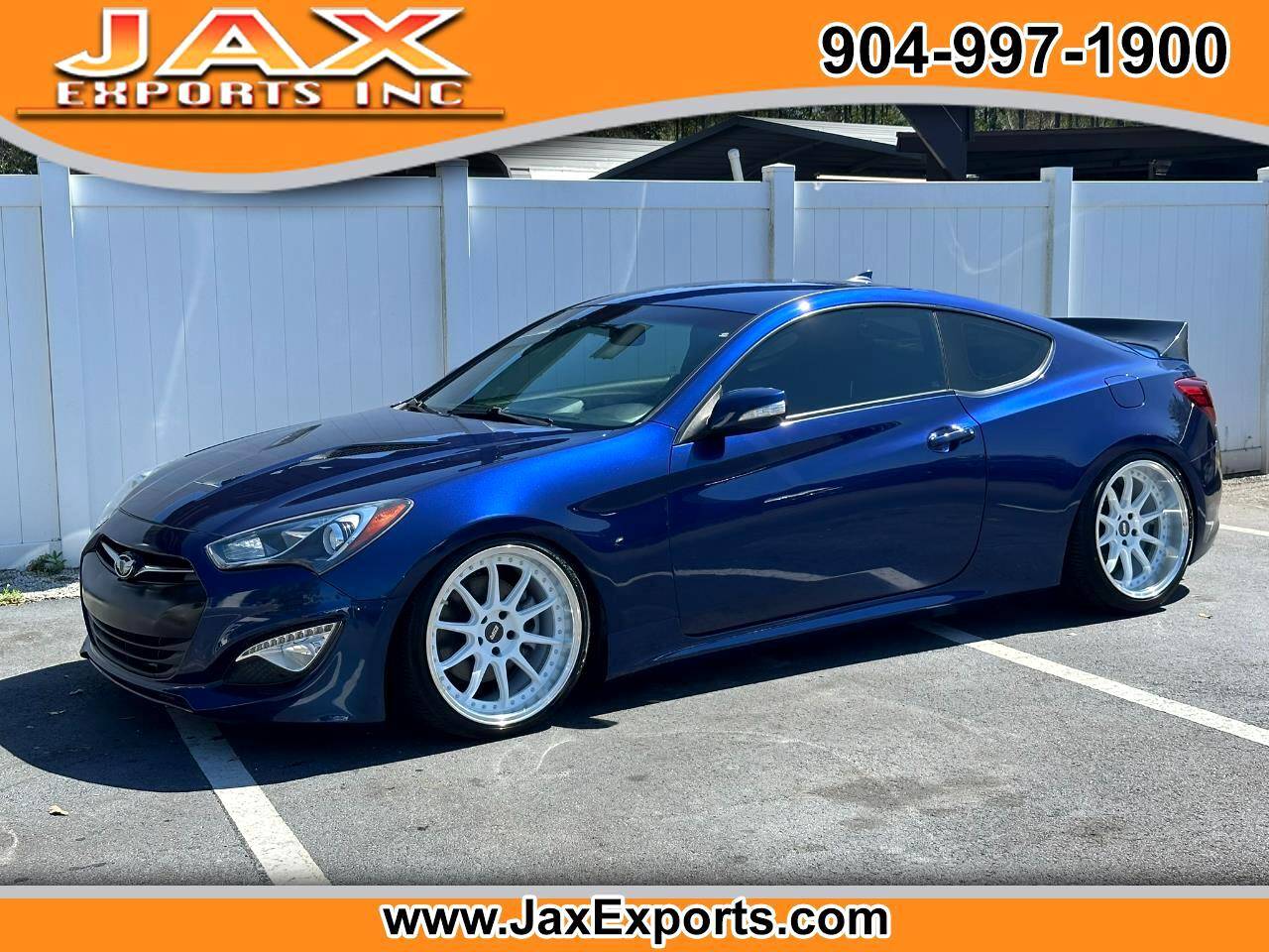 2016 Hyundai Genesis Coupe 3.8 Base — Coupe — 47,839 mi — Jacksonville, FL