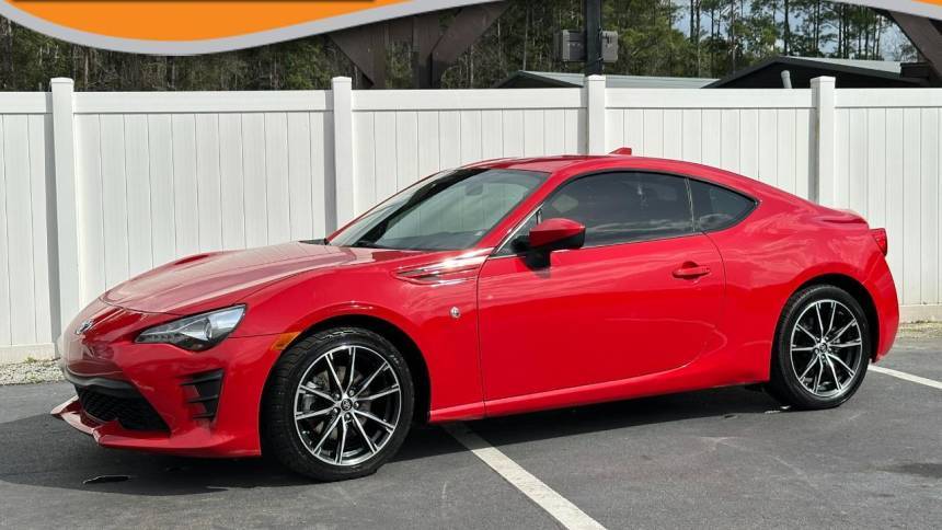 2017 Toyota 86 Base — Coupe — 123,657 mi — Jacksonville, FL