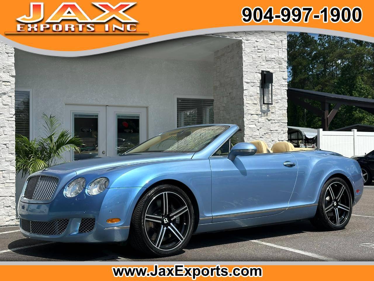 2010 Bentley Continental GT Speed — Convertible — 41,449 mi — Jacksonville, FL