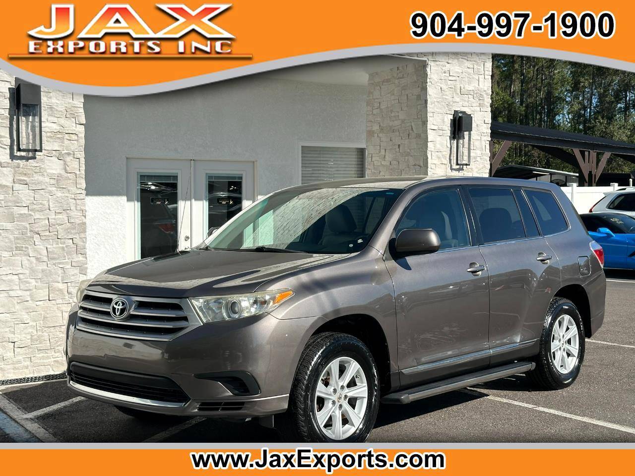 2012 Toyota Highlander Highlander V6 — SUV — 128,015 mi — Jacksonville, FL