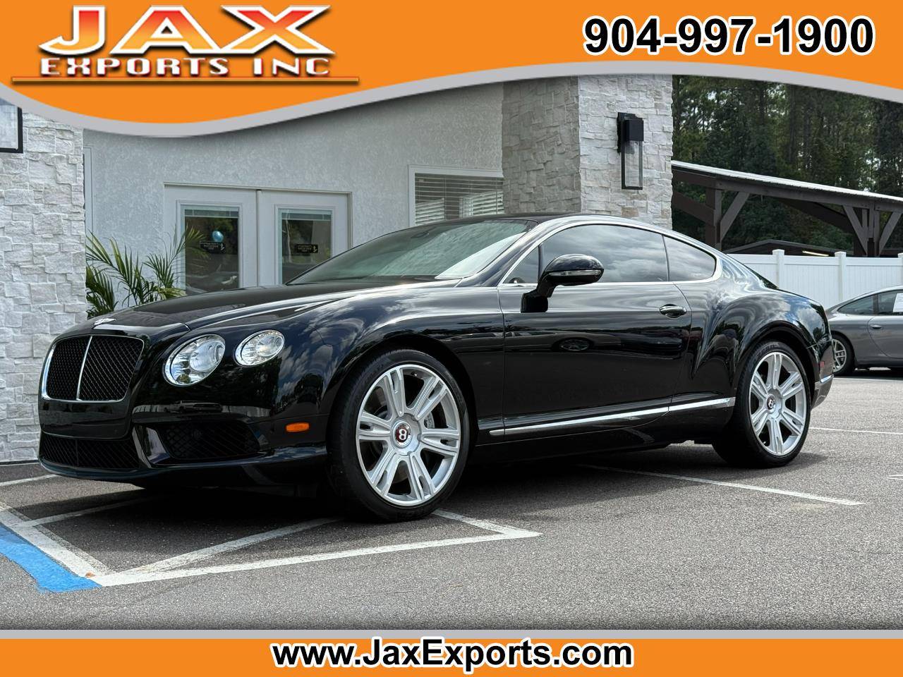 2013 Bentley Continental GT V8 — Coupe — 27,389 mi — Jacksonville, FL