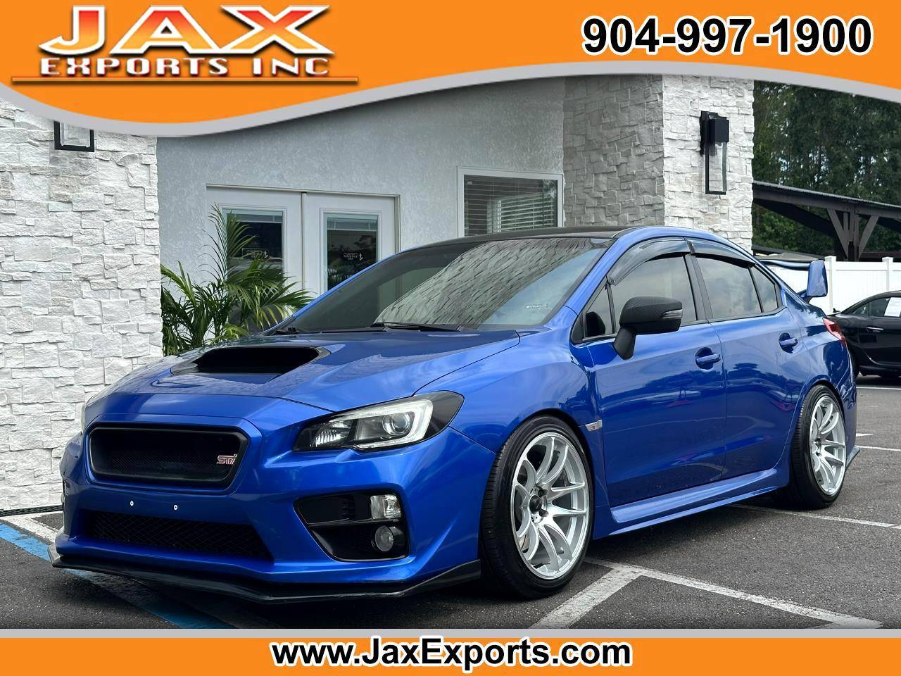 2016 Subaru WRX STI — Sedan — 49,752 mi — Jacksonville, FL