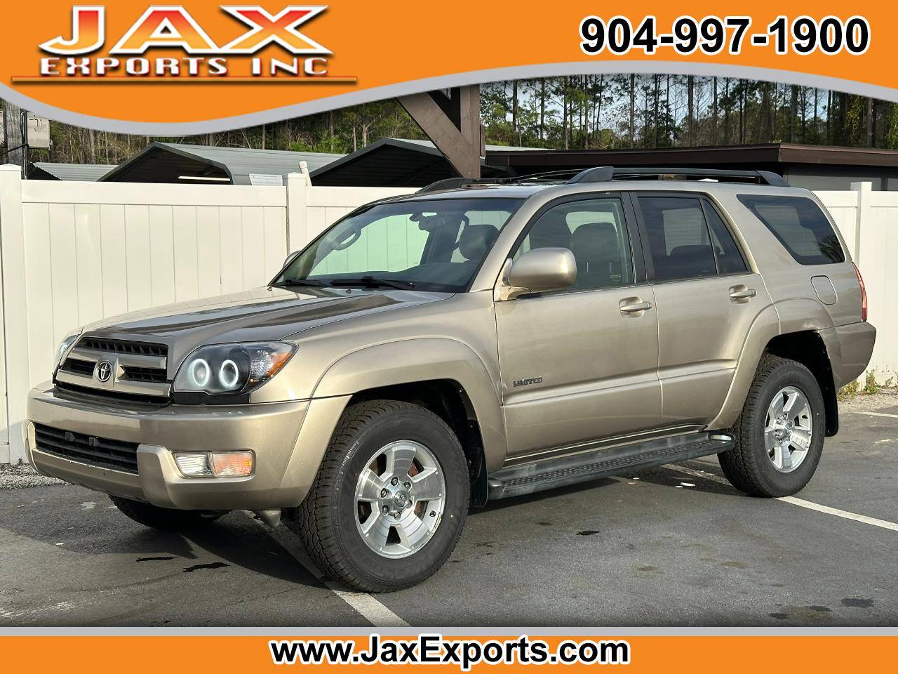 2005 Toyota 4Runner Limited — SUV — 181,526 mi — Jacksonville, FL