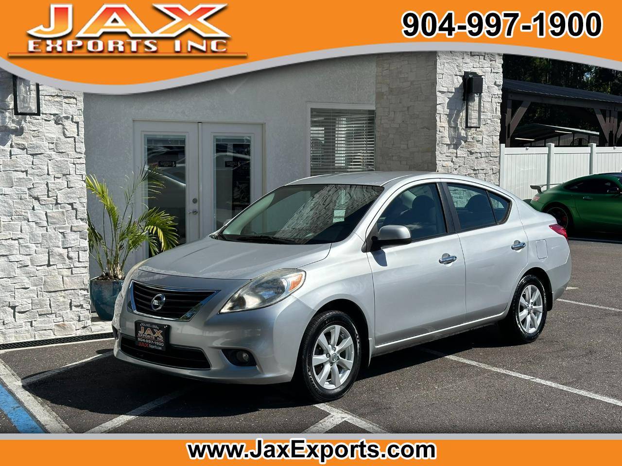 2012 Nissan Versa 1.6 SL — Sedan — 130,053 mi — Jacksonville, FL