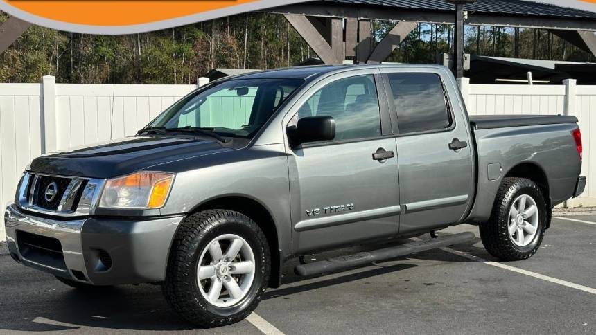 2008 Nissan Titan LE — Pickup Truck — 216,152 mi — Jacksonville, FL