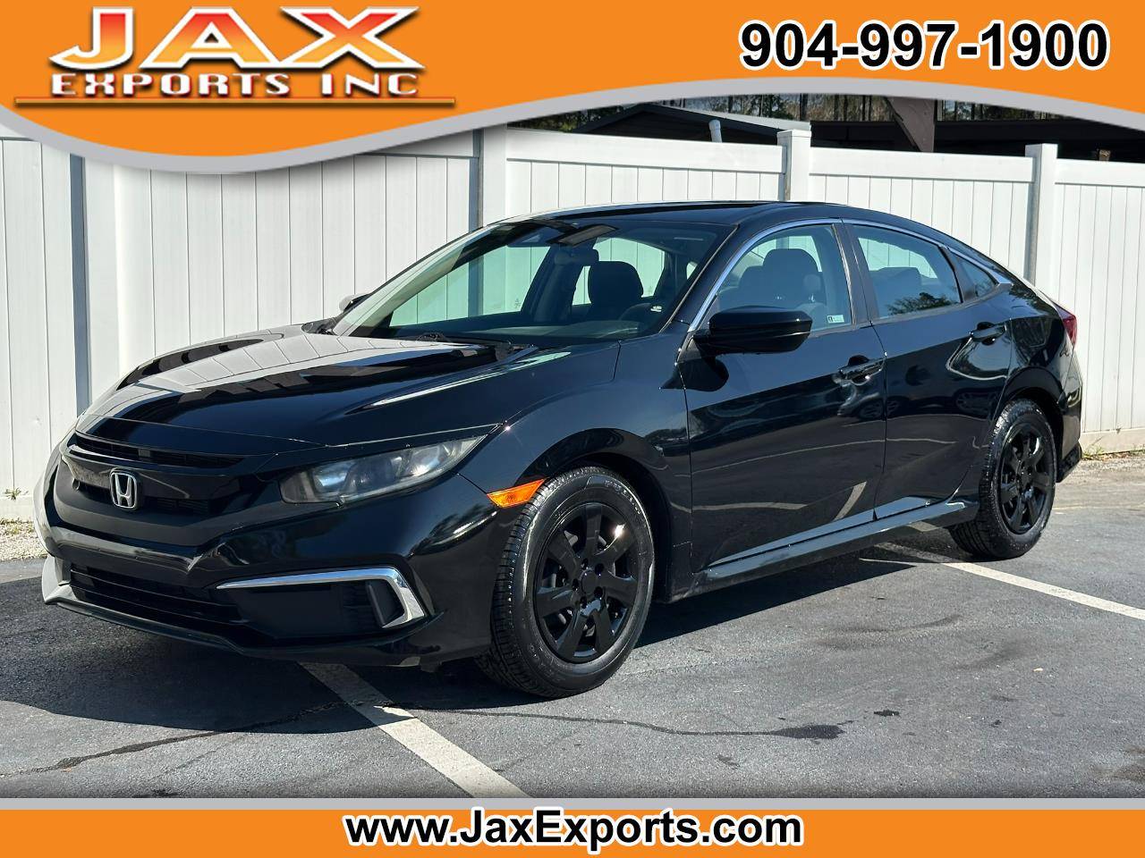 2020 Honda Civic LX — Sedan — 42,543 mi — Jacksonville, FL