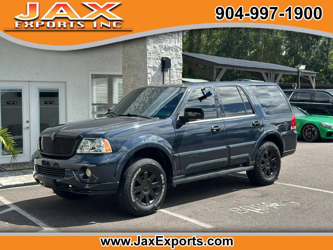 2004 Lincoln Navigator Luxury — SUV — 77,297 mi — Jacksonville, FL