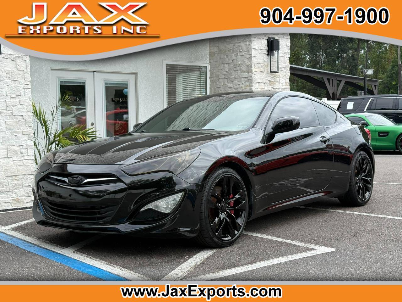 2013 Hyundai Genesis Coupe 3.8 R-Spec — Coupe — 129,573 mi — Jacksonville, FL