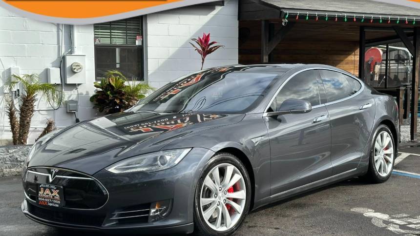 2015 Tesla Model S P90D — Hatchback — 59,113 mi — Jacksonville, FL