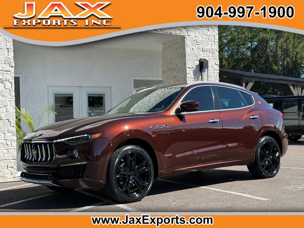 2019 Maserati Levante GranLusso — SUV — 87,263 mi — Jacksonville, FL