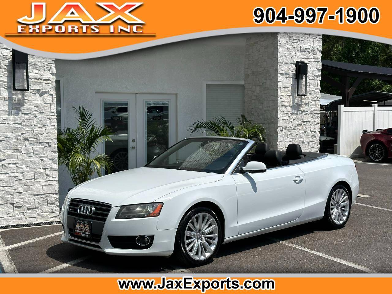 2012 Audi A5 Premium Plus — Convertible — 118,403 mi — Jacksonville, FL