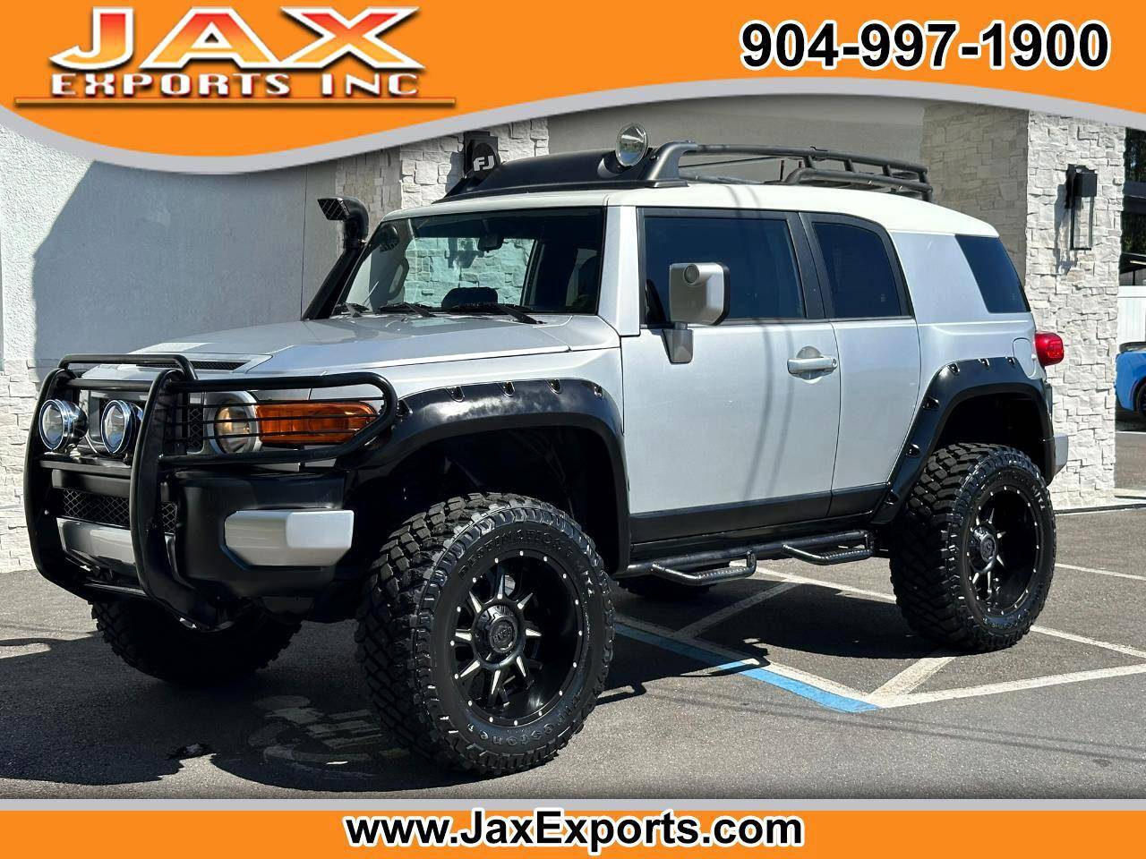 2008 Toyota FJ Cruiser Base — SUV — 130,097 mi — Jacksonville, FL