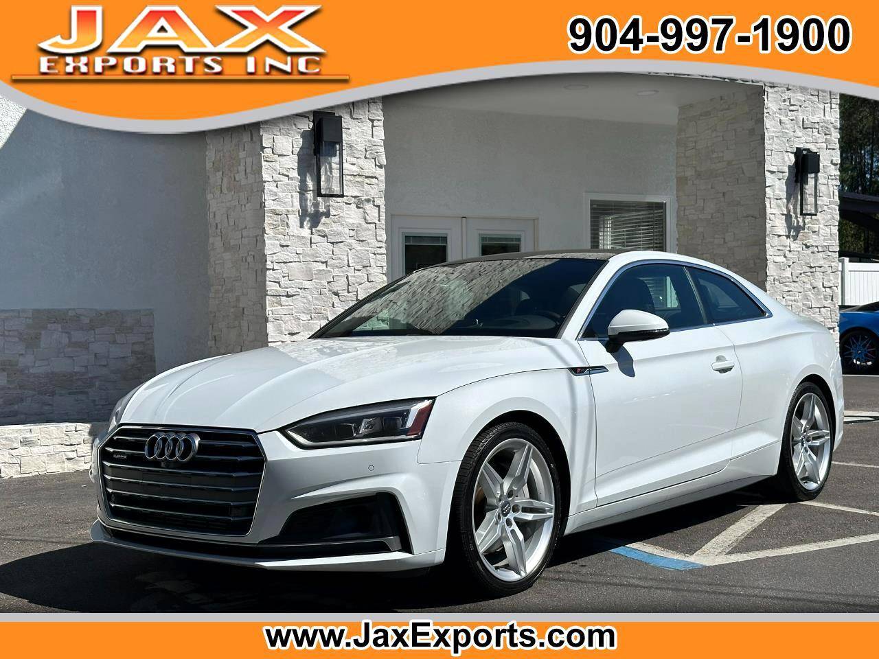 2018 Audi A5 Prestige — Coupe — 91,456 mi — Jacksonville, FL