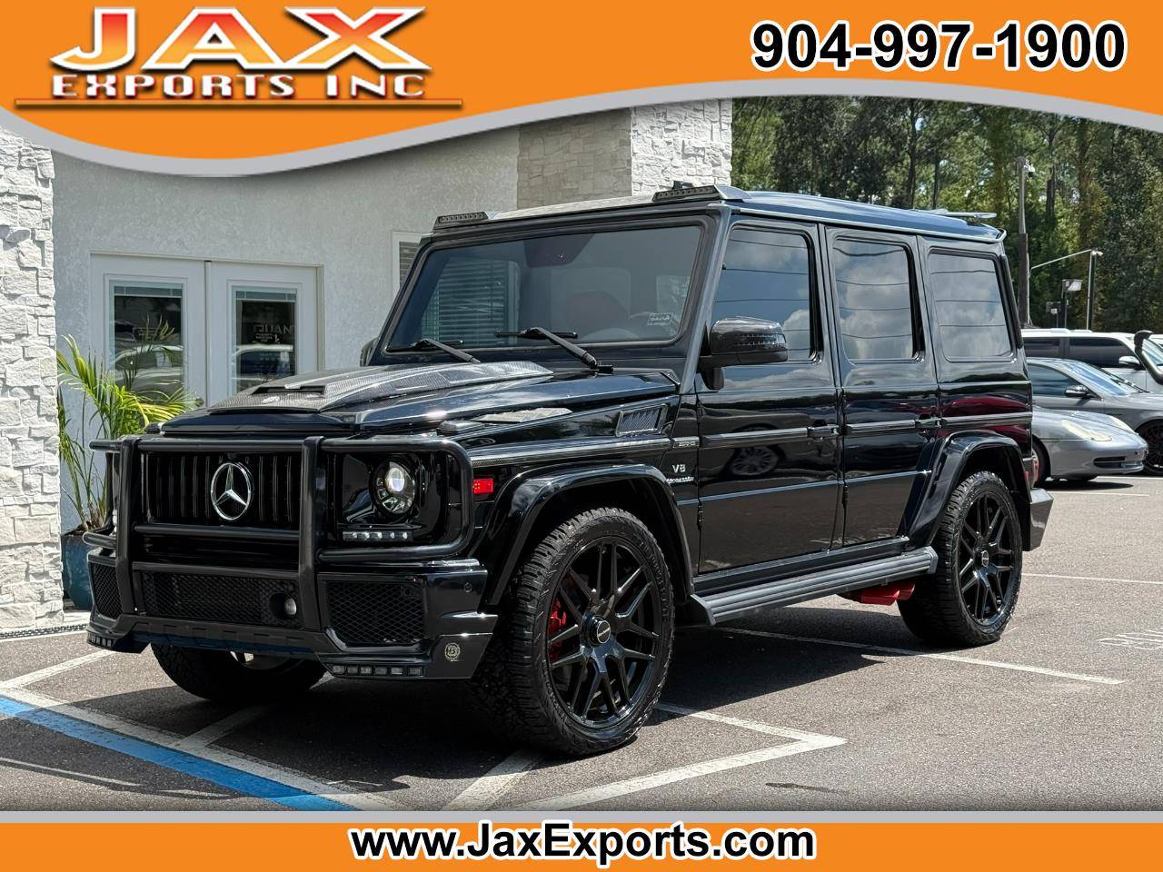 2008 Mercedes-Benz G-Class G 55 AMG — SUV — 163,370 mi — Jacksonville, FL