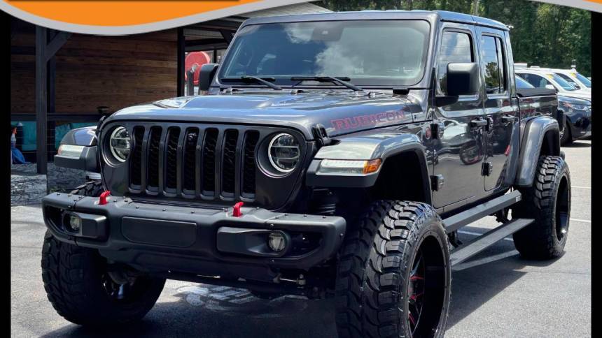 2020 Jeep Gladiator Rubicon — Pickup Truck — 67,256 mi — Jacksonville, FL